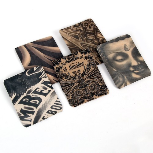 10 Pcs Tattoo Cooling Arm Sleeves Cover Golf Basketball Sport UV Sun Protection - Picture 10 of 12