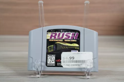 San Francisco Rush Extreme Racing Nintendo 64 Authentic Game Cartridge N64