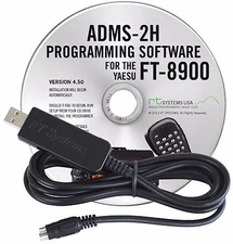 YAESU ADMS-2H-USB Software & Cable For FT-8900 to USB