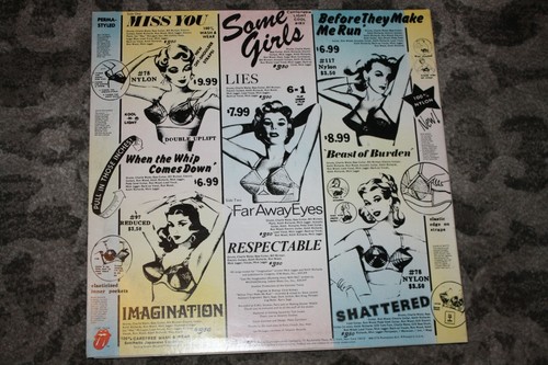 RARE Some Girls The Rolling Stones 1st Edition1978 Stereo LP - Picture 2 of 2
