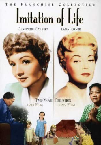 IMITATION OF LIFE DVD (CLAUDETTE COBERT/LANA TURNER)