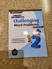 CHALLENGING WORD PROBLEMS (COMMON CORE ED.): GRADE 2 Brand New