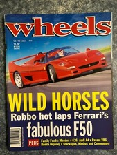 Wheels Magazine - September 1995