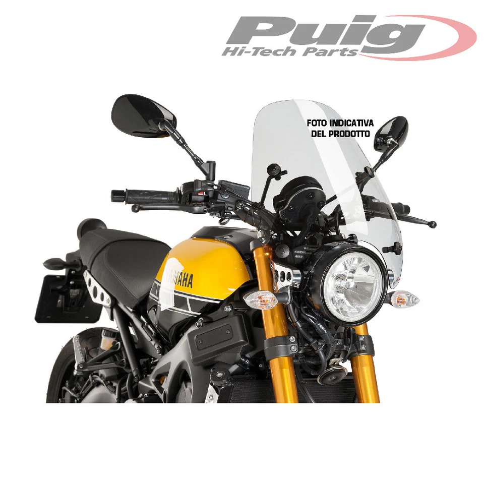 CUPOLINO PUIG TRASPARENTE 0840W TRIUMPH THUNDERBIRD 900 / SPORT 1998 / 2004 — 第 2/2 张图片