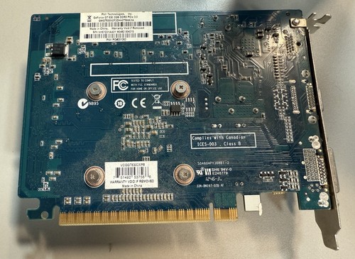 PNY GEFORCE GT610 VCGGT6102XPB 2GB DDR3 HDMI VGA DVI - Picture 3 of 3