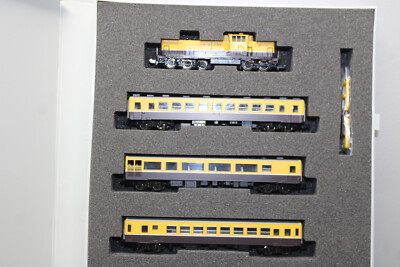 Tomix 92089 J.R. Nostalgic View Train Set with Diesel