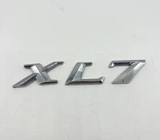 2007-2009 Suzuki XL7 Emblem Badge Letters Logo Trunk Gate Rear Chrome OEM XL7