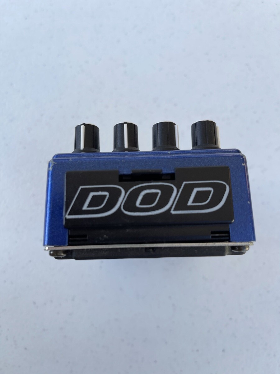 DOD Digitech FX102 Mystic Blues Overdrive Rare Vintage