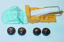 Hot Wheels Redline HEAVYWEIGHTS TOW TRUCK BED KIT w/GLASS & WHEELS -NEW!