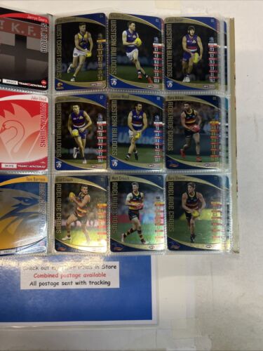 2020 Teamcoach Complete Gold Card Full Set With Album (234 Cards) 3 - Picture 7 of 12