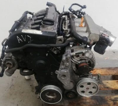 Audi 1.8T AVJ A4 B6 - 79 Tkm - MOTOR KOMPLETT - Bild 1 von 4