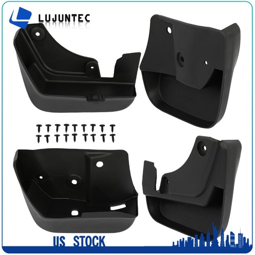 For 2008-2012 Subaru Forester Splash Guards Mudguards Fender Mud Flap Front Rear - Picture 5 of 8