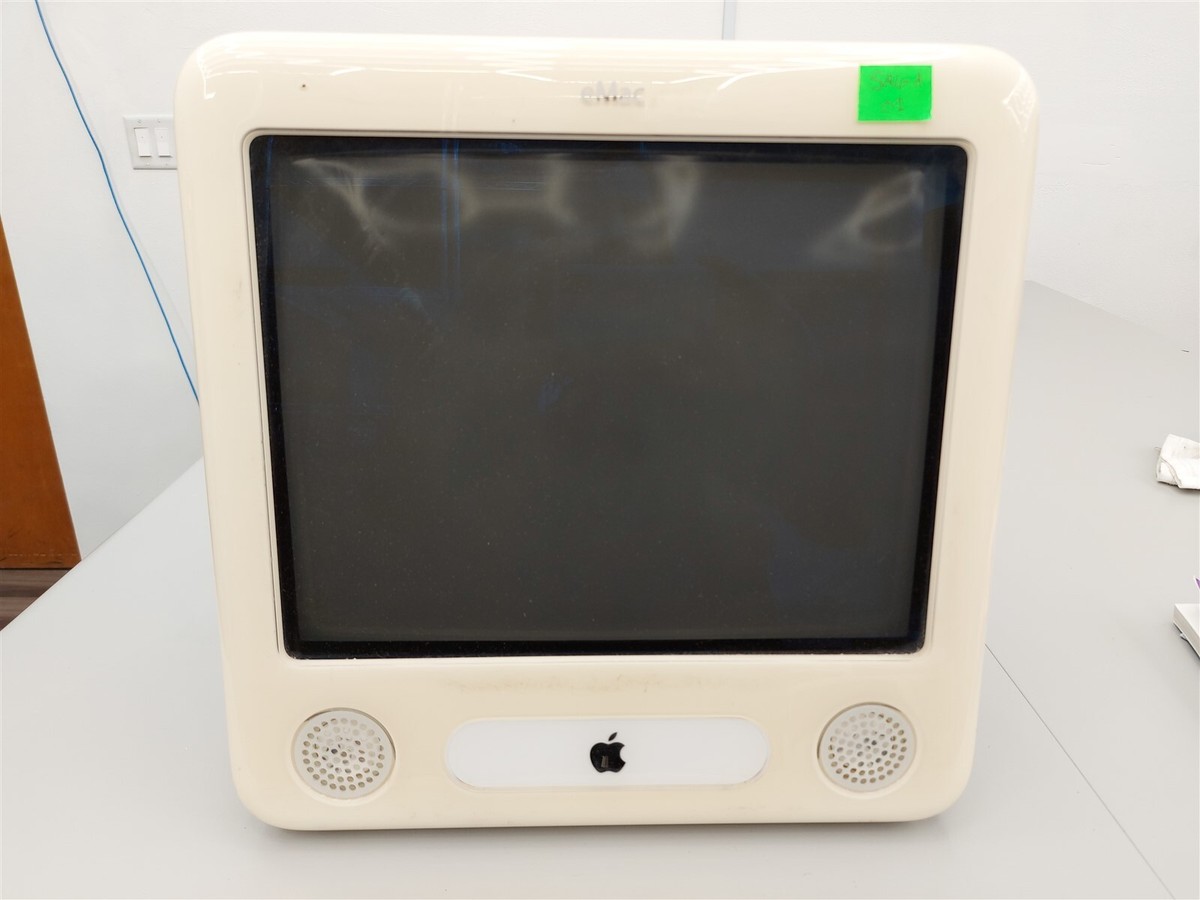 その他 Apple eMac 20 Years Ago Today, Apple Unveiled the eMac : r/apple