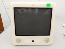         Vintage Apple eMac A1002 All in One Power PC Computer