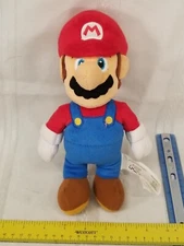 Super Mario Plush Toy Stuffed 8"