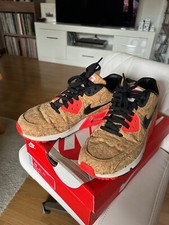NIKE AIR MAX "CORK" 25th anniversary Gr. 44 US 10 UK 9 limited Edition in OVP!