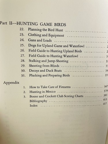 COMPLETE BOOK OF HUNTING By CLYDE ORMOND COPYRIGHT Vintage Revised Updated Edit - Picture 10 of 12