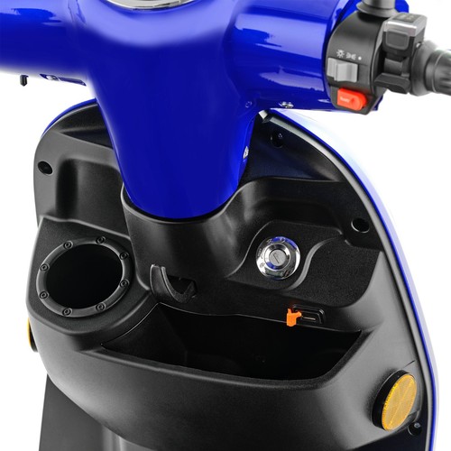 Scooter Eléctrico de Movilidad Turris 800W 48V Velobike 3 ruedas - Imagen 8 de 13