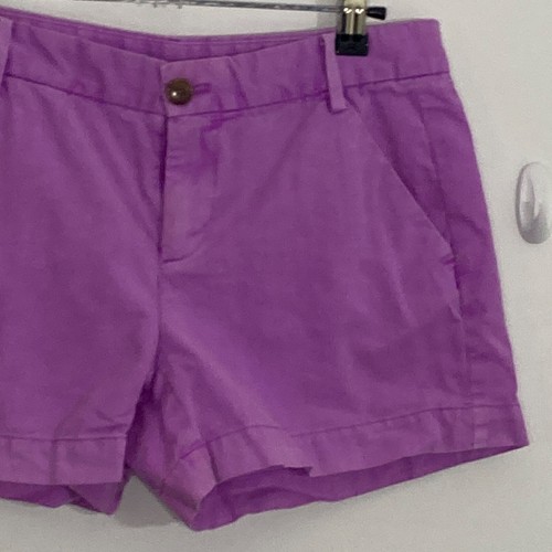 Gap Womens Shorts Size 0 Purple Chino Casual Summer Sunkissed Khaki Faded - Picture 3 of 14