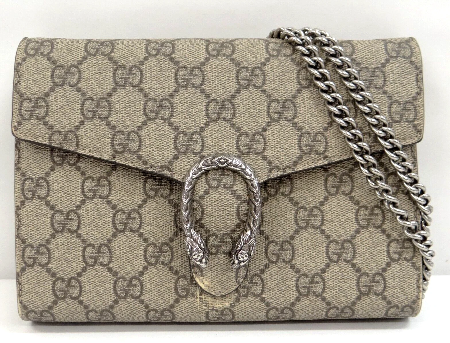 Portefeuille chaîne suprême GUCCI Dionysus GG 401231 petit sac Italie 54210490300 2