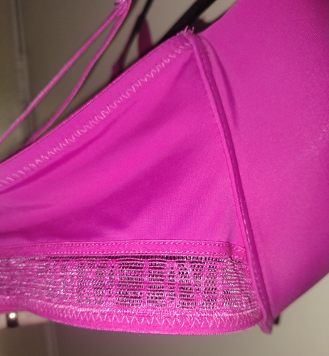 XOXO Bra 38D Womens Pink Full Coverage Wired Adjustable Padded - Picture 7 of 7