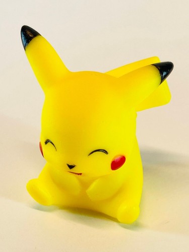 Pkachu Mini Figure doll Pocket Monster Rare From japan Nintendo Vintage ...