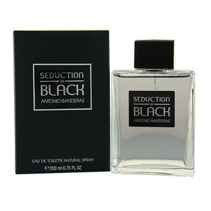 perfume antonio banderas seduction black