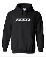 POLARIS RZR ATV Hoodie SIZE: S - 2XL  FREE PRIORITY SHIPPING 