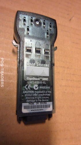 Cisco GigaStack GBIC WS-X3500-XL Interface Konverter Half/Full duplex 2Gbps MODU - Afbeelding 3 van 3