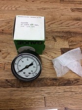 Marshall Town Gauge 2 Face 18 Npt 0-30 In. Hg Vac -100 Kpa