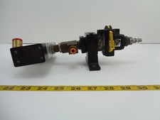 Norgren Pneumatic Air Valve Assembly Control Value  Lockout Valve