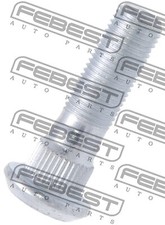 FEBEST 0284-004-PCS10 Wheel Stud for ,NISSAN,SUBARU