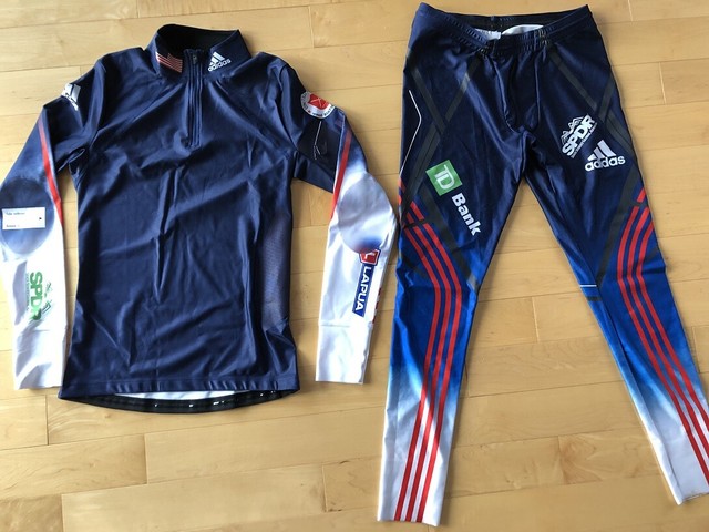 adidas cross country ski race suit