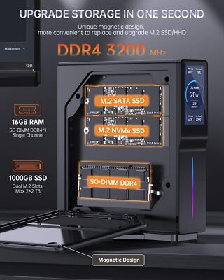 Acemagicミニpc n100 12GB＋256GB SSD 61SL4yjaekL._AC_UF350,