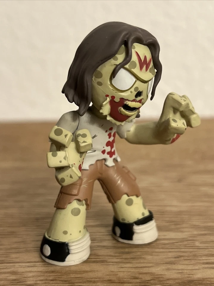 FUNKO THE WALKING DEAD ZOMBIE MYSTERY MINIS 3” ACTION FIGURE VINYL TOY - image 2 of 4