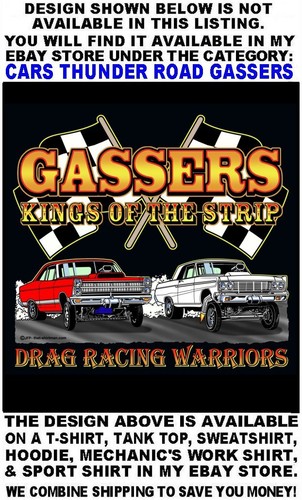 Hot Rod Thunder Road Speed Demon Devil Zündkerzen Gasser Rennwagen T-Shirt TR3 - Bild 19 von 24