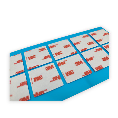 3M Klebepads Klebeband doppelseitig extra stark TRANSPARENT KLAR Bad Küche Glas