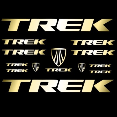 Set 13X Adesivi Di Biciclette Mountain Bike Trek Special - Foto 3