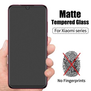 redmi 7 matte tempered glass