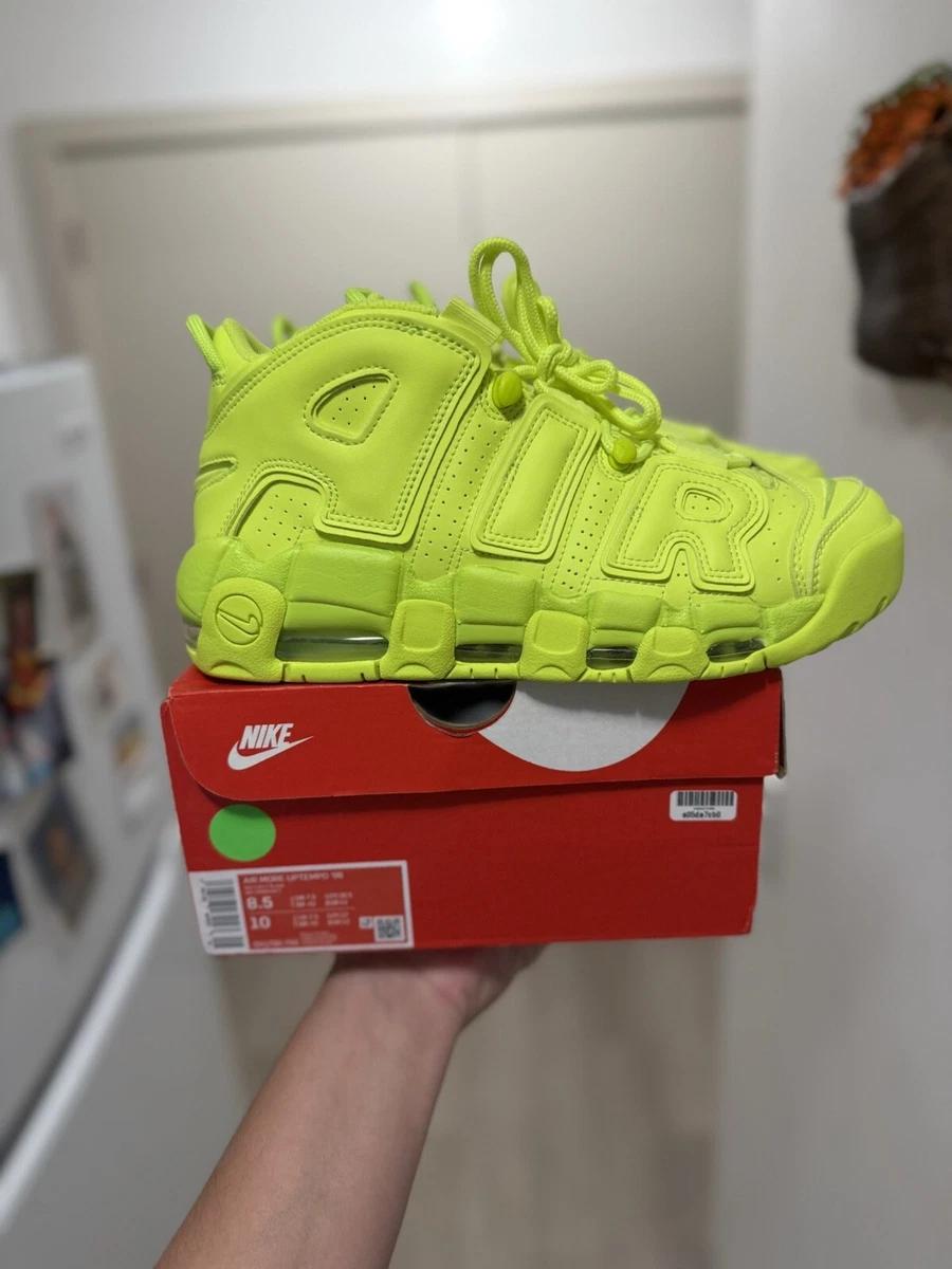 Nike Air More Uptempo '96 Volt for Sale | Authenticity Guaranteed