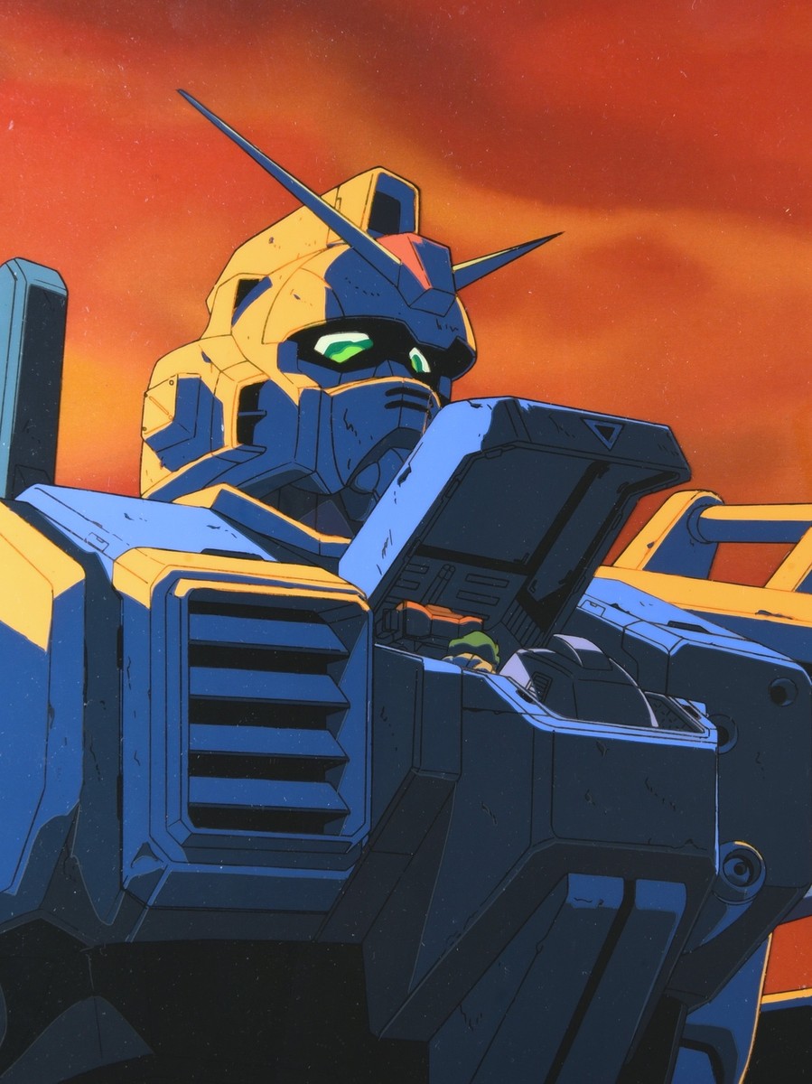 アニメ LD MOBILE SUIT GUNDAM THE 08TH MS TEAM Mobile Suit Gundam The 08th MS Team Production Cel Original