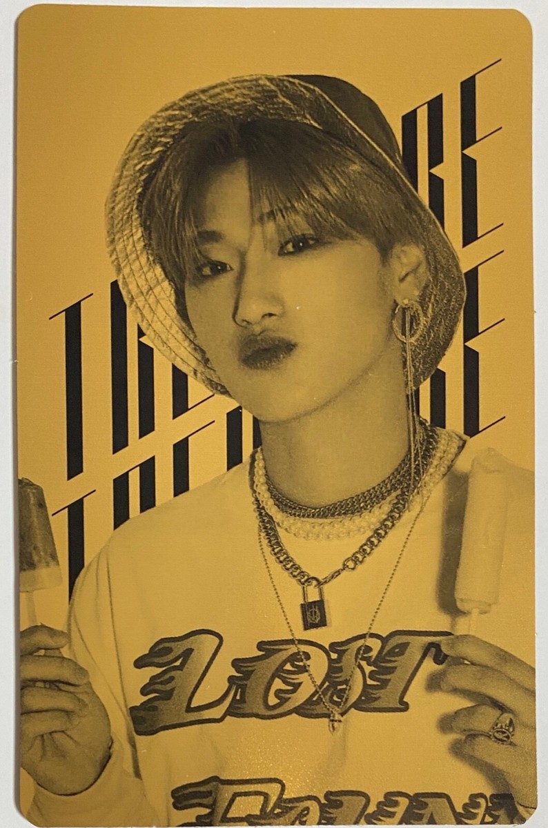 ATEEZ - TREASURE : HIDDEN MAP ] 100% Official PHOTOCARD