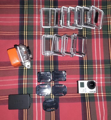 GoPro Hero3 Camcorder - Silber/Schwarz
