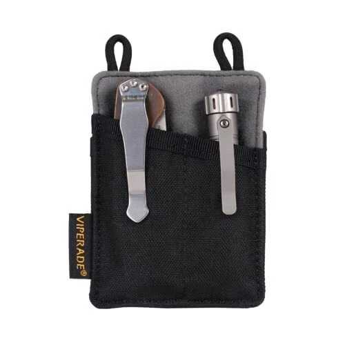 Ve6 Edc Pouch Pocket Organizer With Belt Loop 4 Pockets Edc