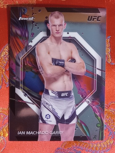 18 Different 2024 Topps Finest UFC Mixed MArtial Arts Cards All Fighters in pics - Picture 16 of 18