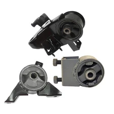 For Mazda 626 LX Sedan FWD 2.0L Engine Motor & Transmission Mount Set 3PCs NEW