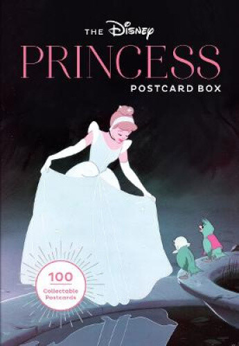 Thumbnail - The Disney Princess Postcard Box: 100 Collectible Postcards By