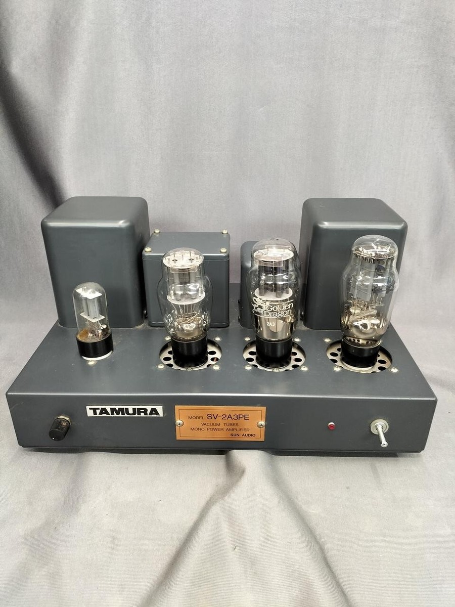 SUN AUDIO SV-2A3PE Power amplifier tube type JP | eBay