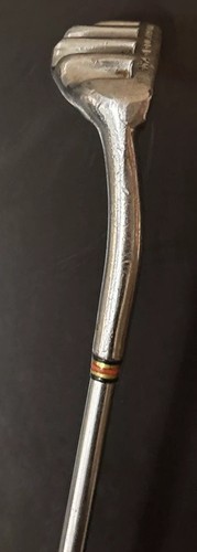 Northwestern No. 1400 Half Mallet Putter RH 34.5" Steel - Picture 4 of 9