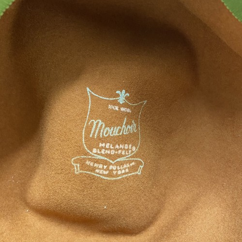 Frank Olive Felt Bucket Hat Brown for Marshall Field - Picture 7 of 7